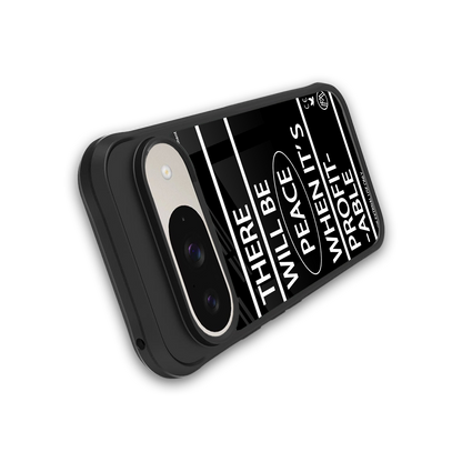 when it's profitable back phone cover | glass case for google pixel 9