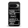 when it's profitable back phone cover | glass case for google pixel 9 pro