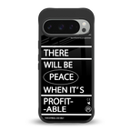 when it's profitable back phone cover | glass case for google pixel 9 pro xl