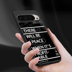 when it's profitable back phone cover | glass case for google pixel 9 pro