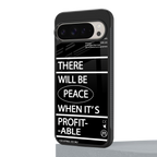 when it's profitable back phone cover | glass case for google pixel 9 pro