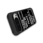 when it's profitable back phone cover | glass case for google pixel 9 pro xl