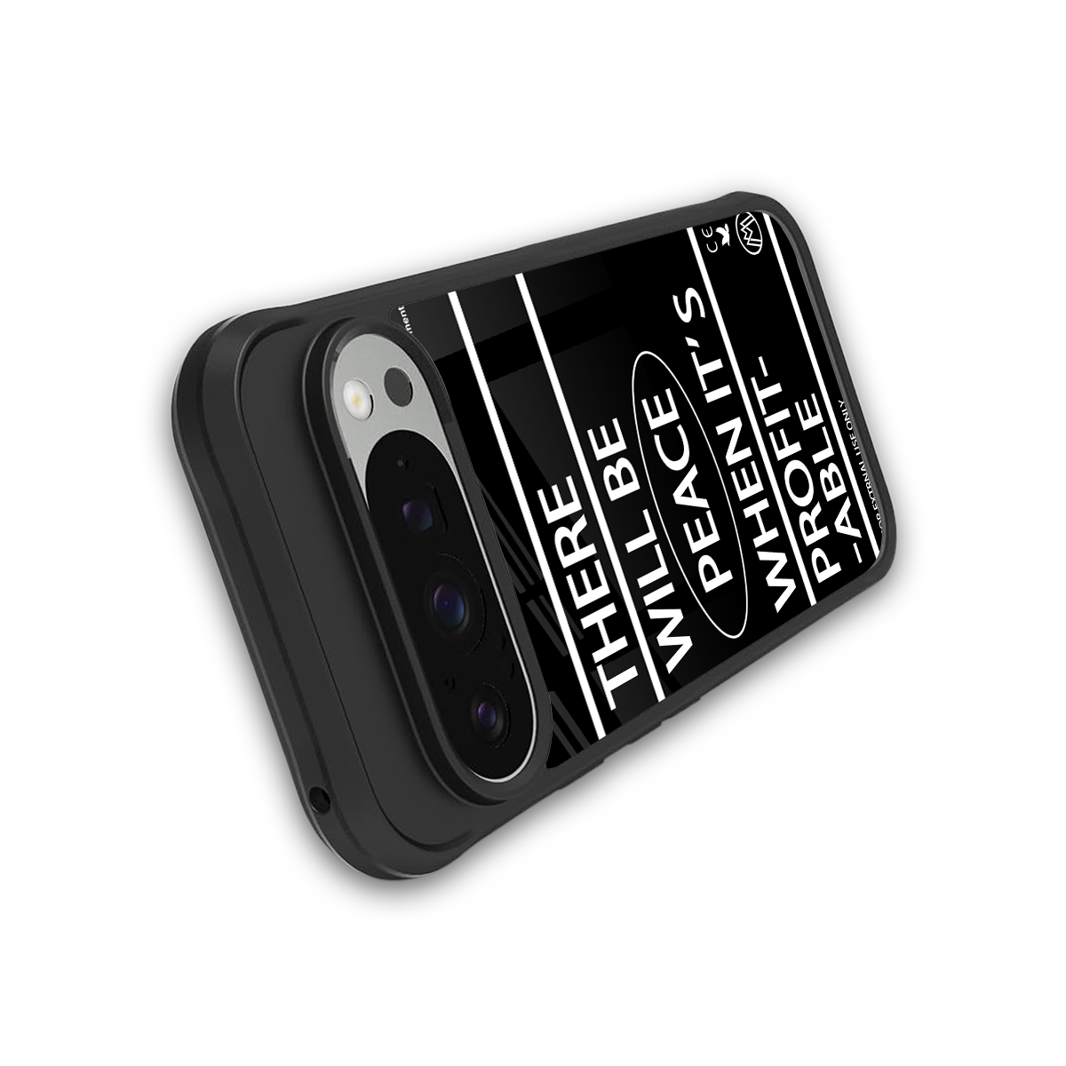 when it's profitable back phone cover | glass case for google pixel 9 pro xl