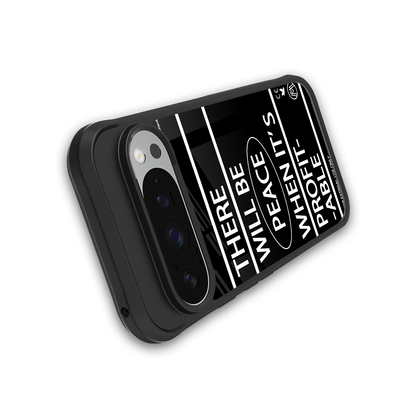 when it's profitable back phone cover | glass case for google pixel 9 pro xl