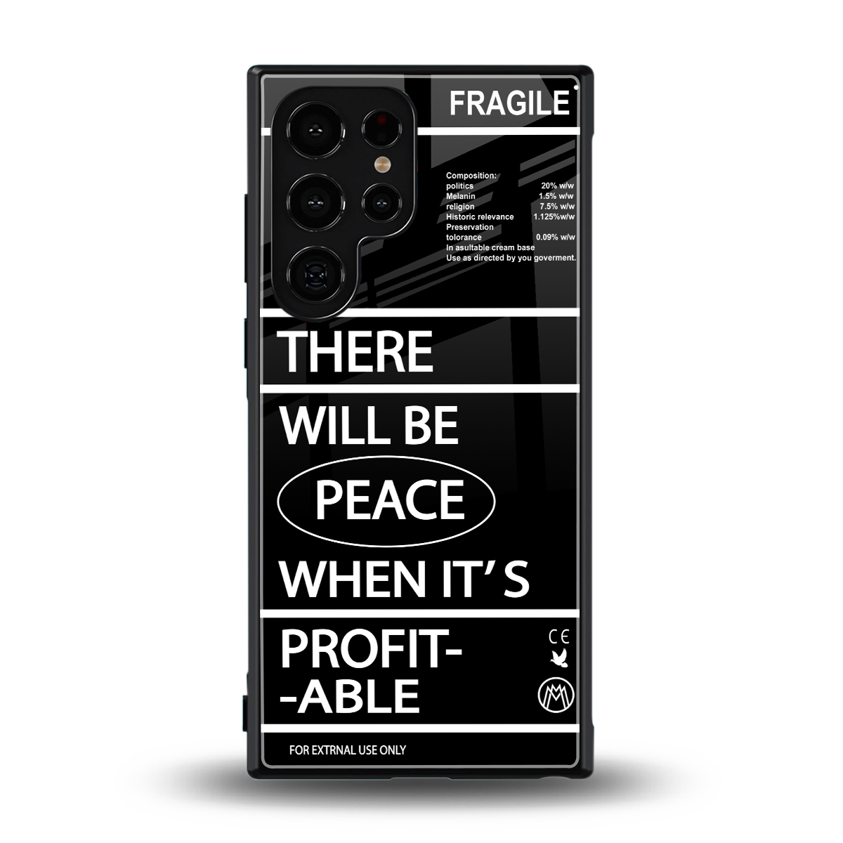 when it's profitable back phone cover | glass case for samsung galaxy s24 ultra
