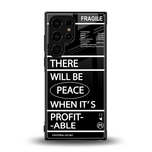 when it's profitable back phone cover | glass case for samsung galaxy s24 ultra