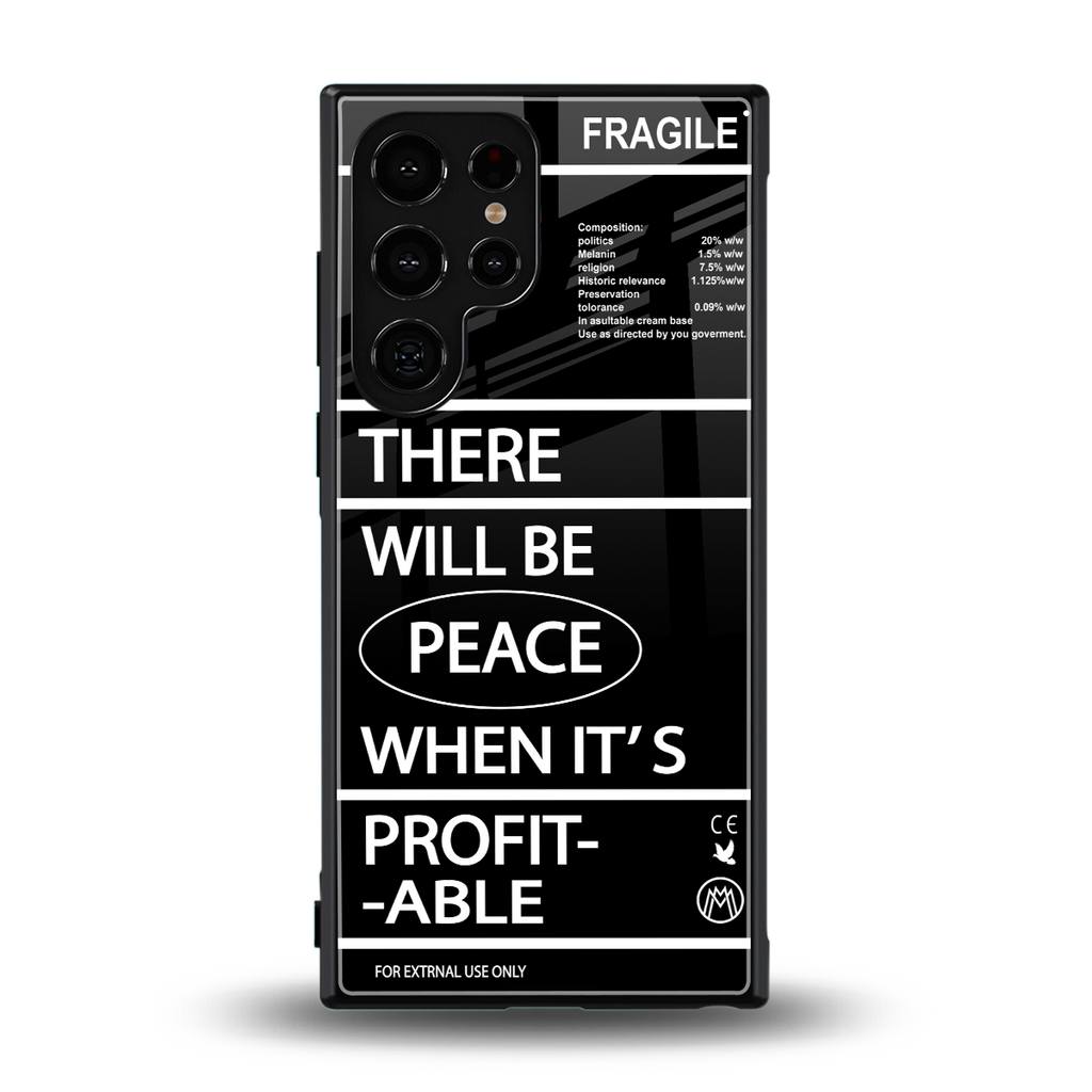 when it's profitable back phone cover | glass case for samsung galaxy s23 ultra
