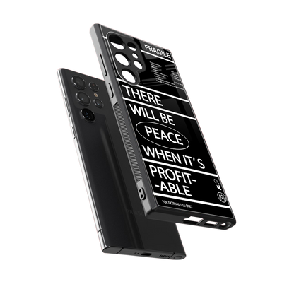 when it's profitable back phone cover | glass case for samsung galaxy s24 ultra