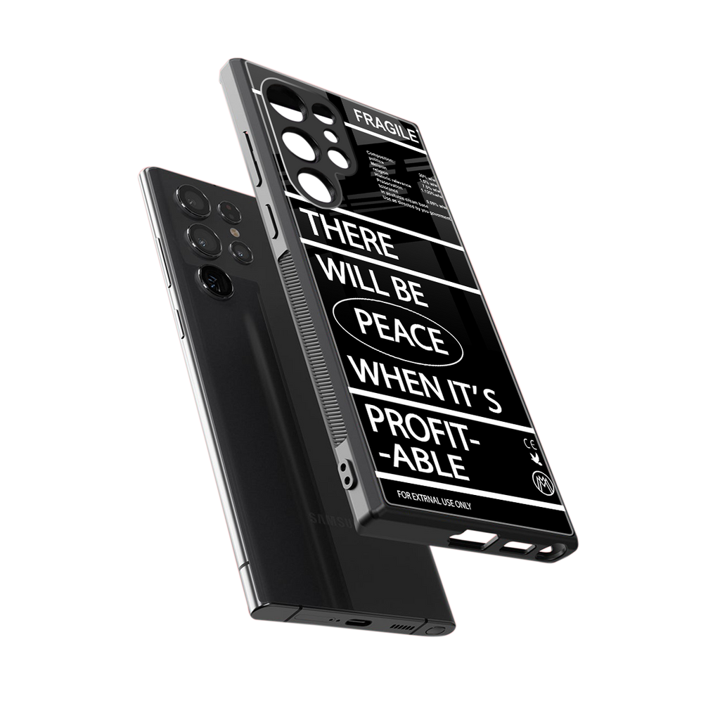 when it's profitable back phone cover | glass case for samsung galaxy s23 ultra