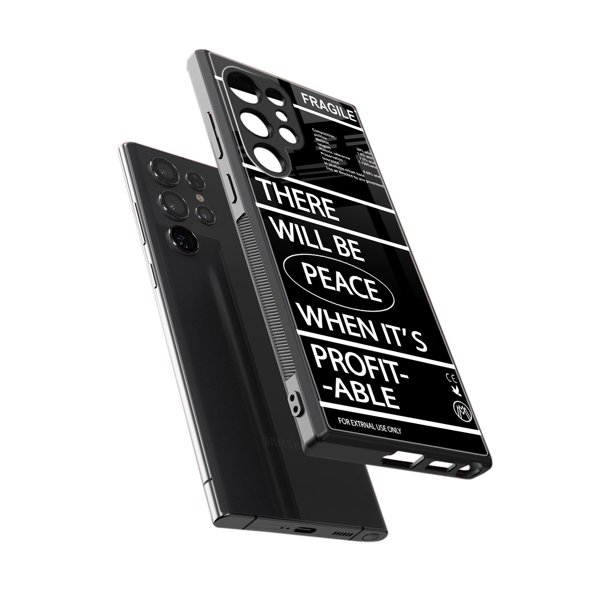 when it's profitable back phone cover | glass case for samsung galaxy s23 ultra