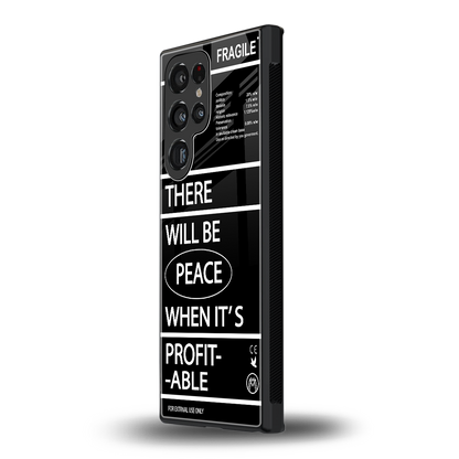 when it's profitable back phone cover | glass case for samsung galaxy s24 ultra