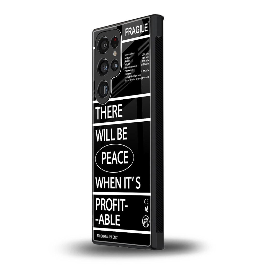 when it's profitable back phone cover | glass case for samsung galaxy s23 ultra
