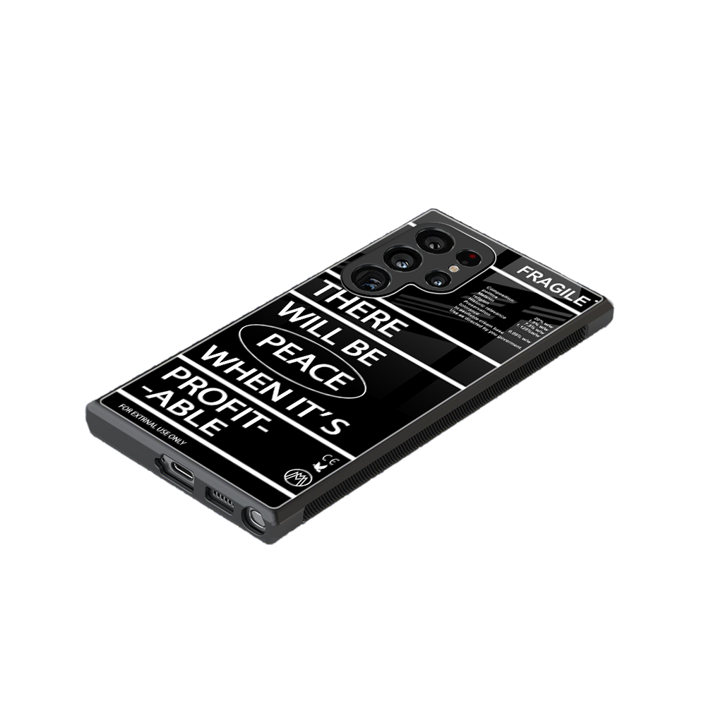 when it's profitable back phone cover | glass case for samsung galaxy s23 ultra