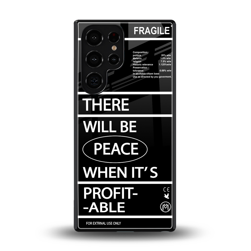 when it's profitable back phone cover | glass case for samsung galaxy s25 ultra