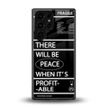 when it's profitable back phone cover | glass case for samsung galaxy s25 ultra