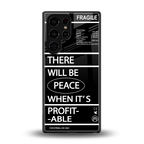 when it's profitable back phone cover | glass case for samsung galaxy s25 ultra