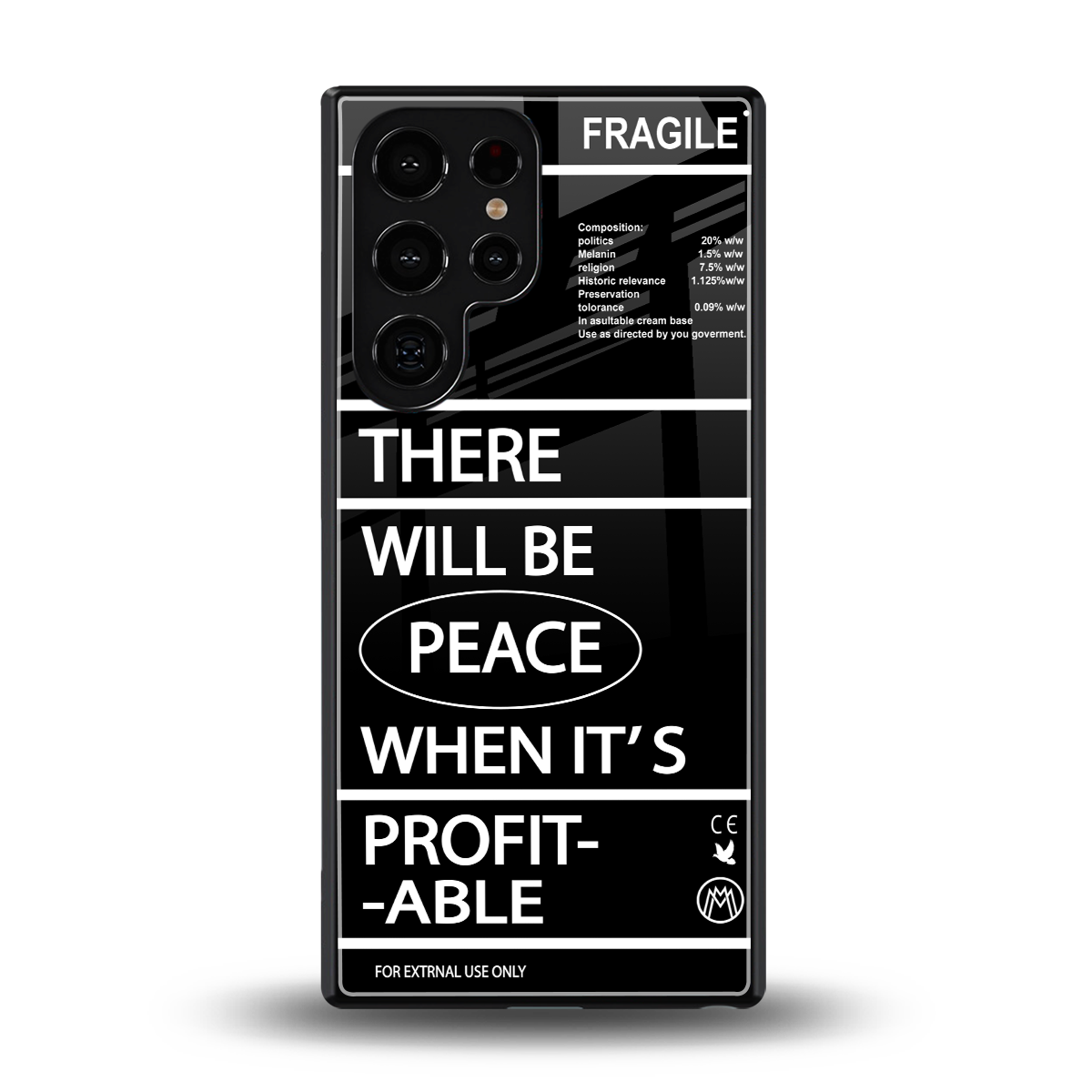 when it's profitable back phone cover | glass case for samsung galaxy s25 ultra
