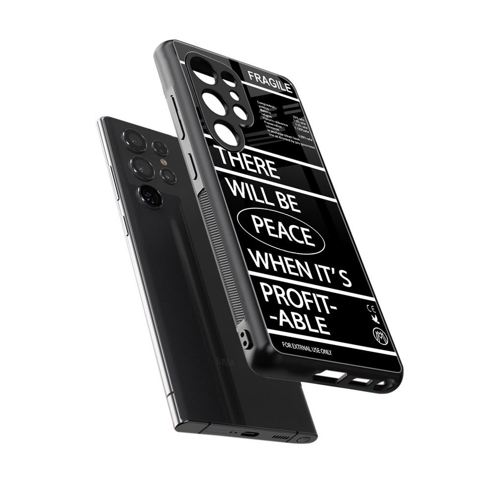 when it's profitable back phone cover | glass case for samsung galaxy s25 ultra