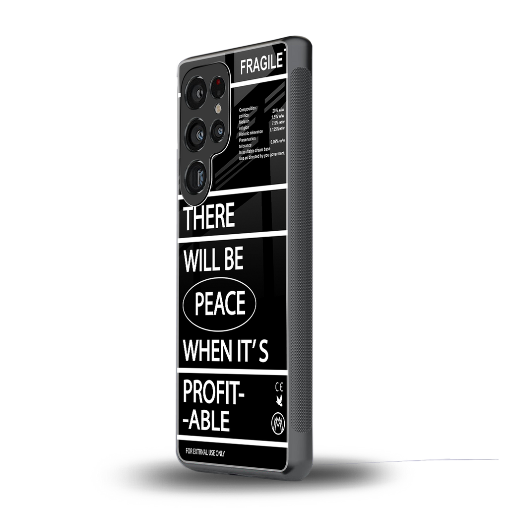 when it's profitable back phone cover | glass case for samsung galaxy s25 ultra