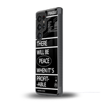 when it's profitable back phone cover | glass case for samsung galaxy s25 ultra