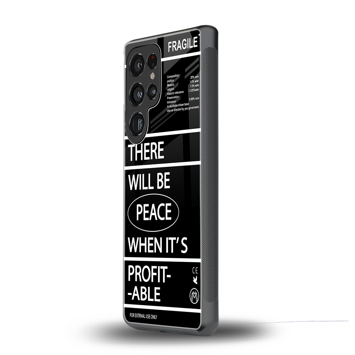 when it's profitable back phone cover | glass case for samsung galaxy s25 ultra