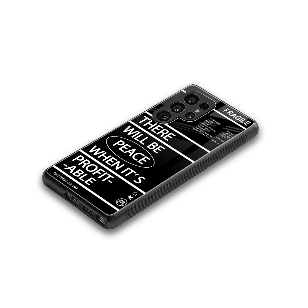when it's profitable back phone cover | glass case for samsung galaxy s25 ultra