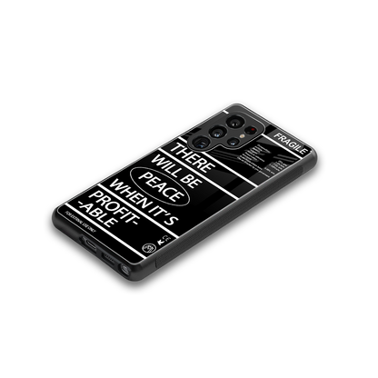 when it's profitable back phone cover | glass case for samsung galaxy s25 ultra