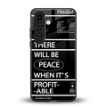 when it's profitable back phone cover | glass case for samsung galaxy s23 plus