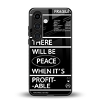 when it's profitable back phone cover | glass case for samsung galaxy s23 plus