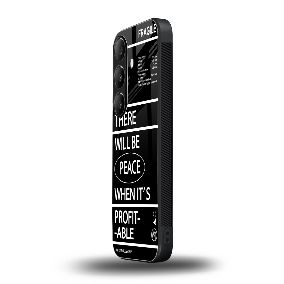 when it's profitable back phone cover | glass case for samsung galaxy s25 plus