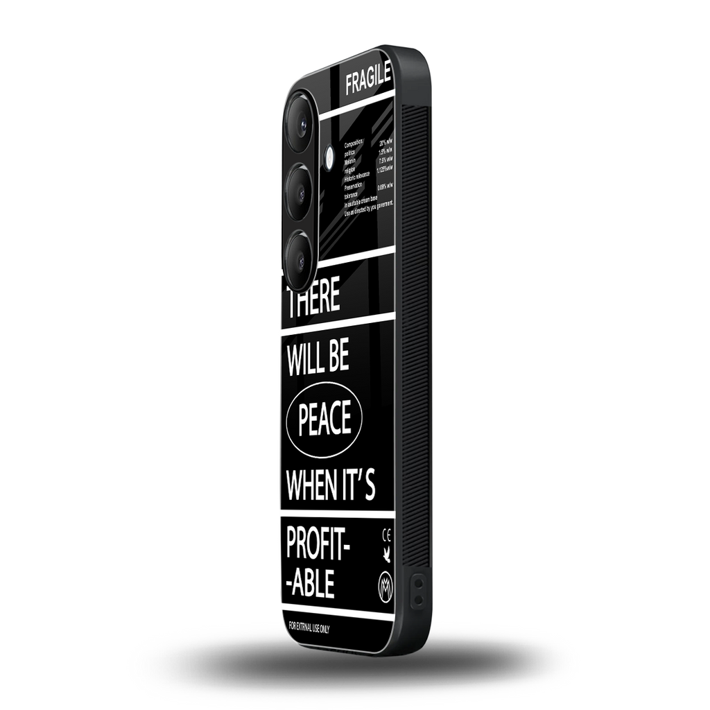 when it's profitable back phone cover | glass case for samsung galaxy s24 fe