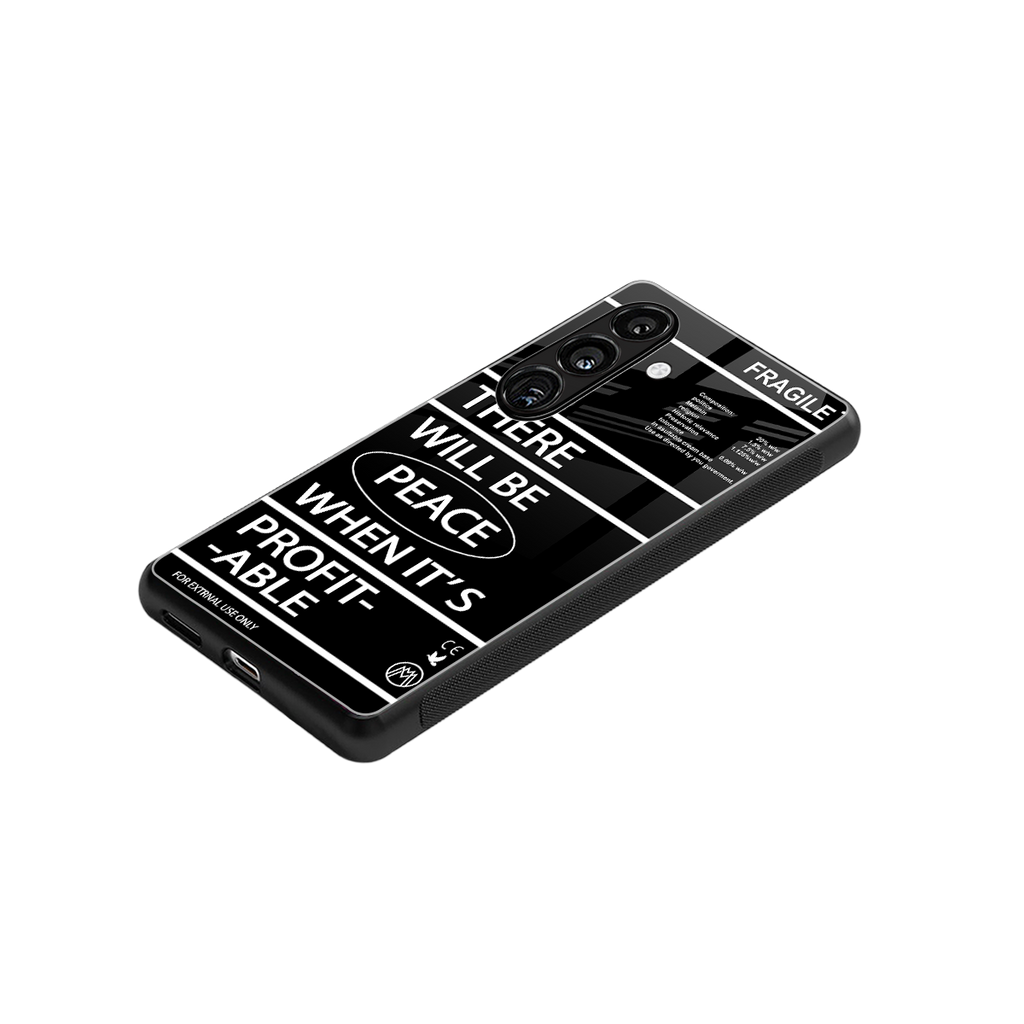 when it's profitable back phone cover | glass case for samsung galaxy s24 plus