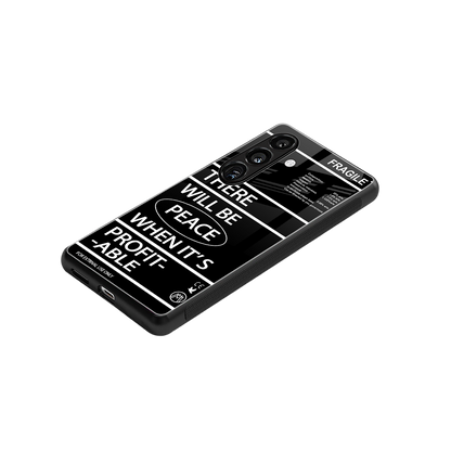 when it's profitable back phone cover | glass case for samsung galaxy s24 fe