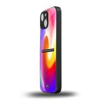 when you look at me back phone cover | glass case for iphone 13 mini