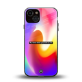 when you look at me back phone cover | glass case for iphone 13