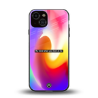 when you look at me back phone cover | glass case for iphone 13