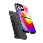 when you look at me back phone cover | glass case for iphone 14 pro max