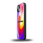when you look at me back phone cover | glass case for iphone 14