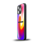 when you look at me back phone cover | glass case for iphone 16 pro