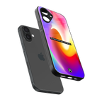 when you look at me back phone cover | glass case for iphone 16