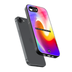 when you look at me back phone cover | glass case for iphone 16e
