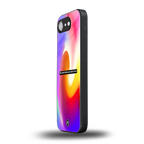 when you look at me back phone cover | glass case for iphone 16e