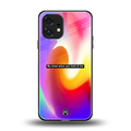 when you look at me back phone cover | glass case for nothing phone 1