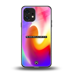 when you look at me back phone cover | glass case for nothing phone 1