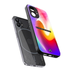 when you look at me back phone cover | glass case for nothing phone 1