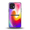 when you look at me back phone cover | glass case for nothing phone 2