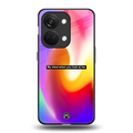 when you look at me back phone cover | glass case for oneplus nord 3
