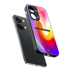 when you look at me back phone cover | glass case for oneplus nord 3