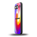 when you look at me back phone cover | glass case for oneplus nord 4