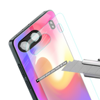 when you look at me back phone cover | glass case for oneplus nord 4